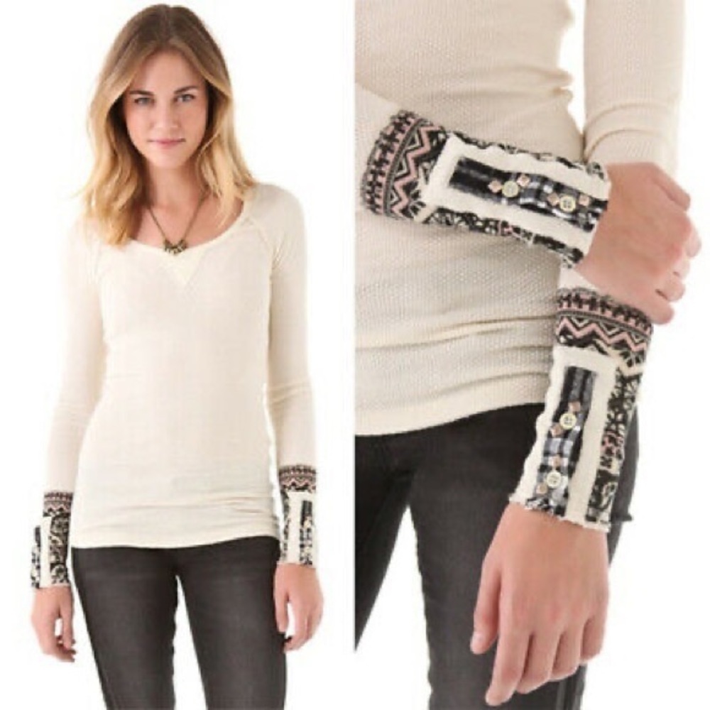 FREE PEOPLE Hyperactive Cuff Thermal 🤍